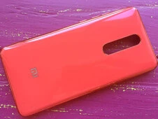 TPU+силикон Xiaomi Mi9T/K20/Pro коралловый - 2