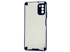 Shadow Matt PC Poco M3 blue - 2