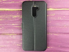 Книжка Premium 1 вікно Pocophone F1 Black - 2
