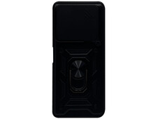 Ударопрочный чехол Honor Hide Camera Poco M7 Pro 5G черный - 2