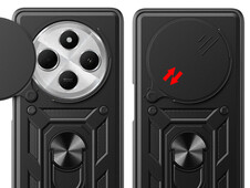 Протиударний Honor Hide Camera "Ummi" Redmi 14C/A4/Poco C75 black - 4