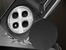 Протиударний Honor Hide Camera "Ummi" Redmi 14C/A4/Poco C75 black - 5