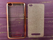 Градієнт Rainbow Frame Redmi 4A Pink - 2