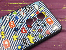 Чохол Pic Redmi 5+ Sticker - 2