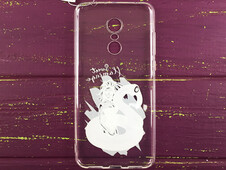 Силікон Pic Redmi 5+ Flamingo party - 3