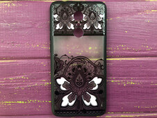 Rock Tatoo Redmi 5+ Білі квіти - 1