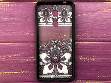 Rock Tatoo Redmi 5+ Білі квіти - 2