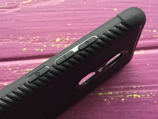 Силикон ребристый бок Redmi 5 Black - 3