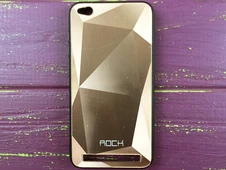 TPU+Glass Prizma Redmi 5A Rose - 1