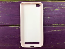 Силікон Candy matte Redmi 5A light pink - 2