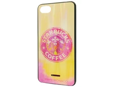 TPU+Glass Monaco Redmi 6A pink starbucks - 1