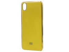 TPU+силікон Redmi 7A yellow - 1