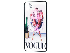 TPU+Glass Girls Redmi 7A Vogue - 1