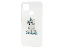 Ультра силікон 2.0mm Redmi 9C/10A unicorn - 1
