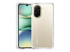 Ультрабронированный силиконовый чехол для Redmi A5/Poco C71 (EU версия) прозрачный - 1