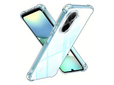 Ультрабронированный силиконовый чехол для Redmi A5/Poco C71 (EU версия) прозрачный - 3