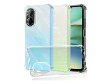 Ультрабронированный силиконовый чехол для Redmi A5/Poco C71 (EU версия) прозрачный - 5