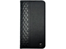 Книжка Deluxe Cube Samsung S25 Ultra black - 1