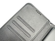 Книжка Deluxe Cube Samsung S25 Ultra black - 2