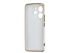 Накладка Colorful Golden Line Redmi Note 14 white - 2