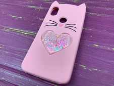 3D КОШКА Любов Mi6X/ Mi A2 Пудра - 2