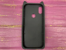 3D КОШКА Любов Mi6X/ Mi A2 Черный - 2