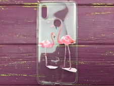 Силікон Redmi S2 two flamingos - 1