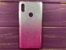 Золотий Дощ Slim Redmi S2 Pink - 1