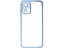 Накладка Ombre Glitter Redmi Note 10/10s/Poco M5s blue - 2