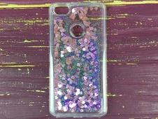 Аквариум блестки Note 5A Prime Heart Violet - 1