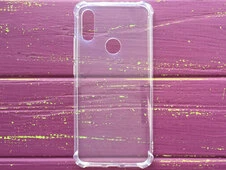 Ультрабронированный силикон Redmi 7 clear - 1
