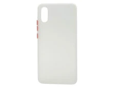 Shadow Matt Redmi 9A white - 1