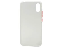 Shadow Matt Redmi 9A white - 2