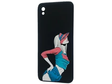 WAVE Fancy Redmi 9A temptation/black - 1