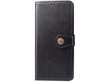 Книжка GETMAN Gallant Redmi Note 9 black - 1