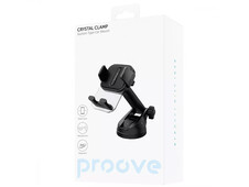 Holder Proove Crystal Clamp Plus Suction black - 6