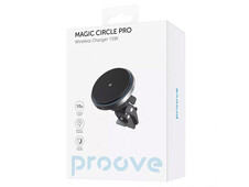 Holder Proove Magic Circle Pro Magnetic Wireless Charging 15W black - 5