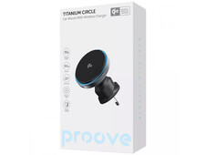Holder Proove Titanium Circle Qi2 Wireless Charging 15W black - 7