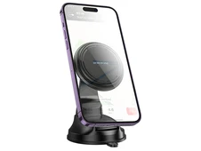 Holder Borofone BH136 black - 3