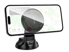 Holder Borofone BH136 black - 5