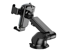 Holder Hoco CA104 gravity linkage black - 2