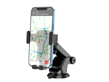 Holder Hoco CA104 gravity linkage black - 4