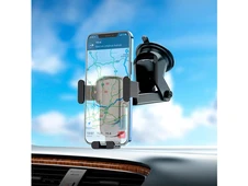 Holder Hoco CA104 gravity linkage black - 9