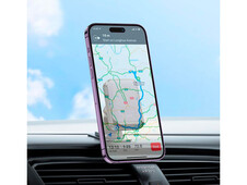 Держатель Hoco H25 Magnetic черный - 4