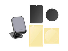 Держатель Hoco H25 Magnetic черный - 6