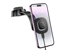 Holder Hoco HW31 Wireless 15W Type-C black - 5