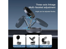 Holder K10A Magnetic black - 2