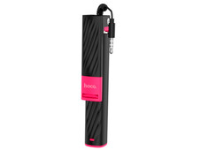 Монопод Hoco K7 3.5 64см black/pink - 1