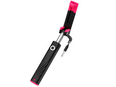 Монопод Hoco K7 3.5 64см black/pink - 2