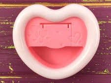 Селфи кольцо Heart pink - 1